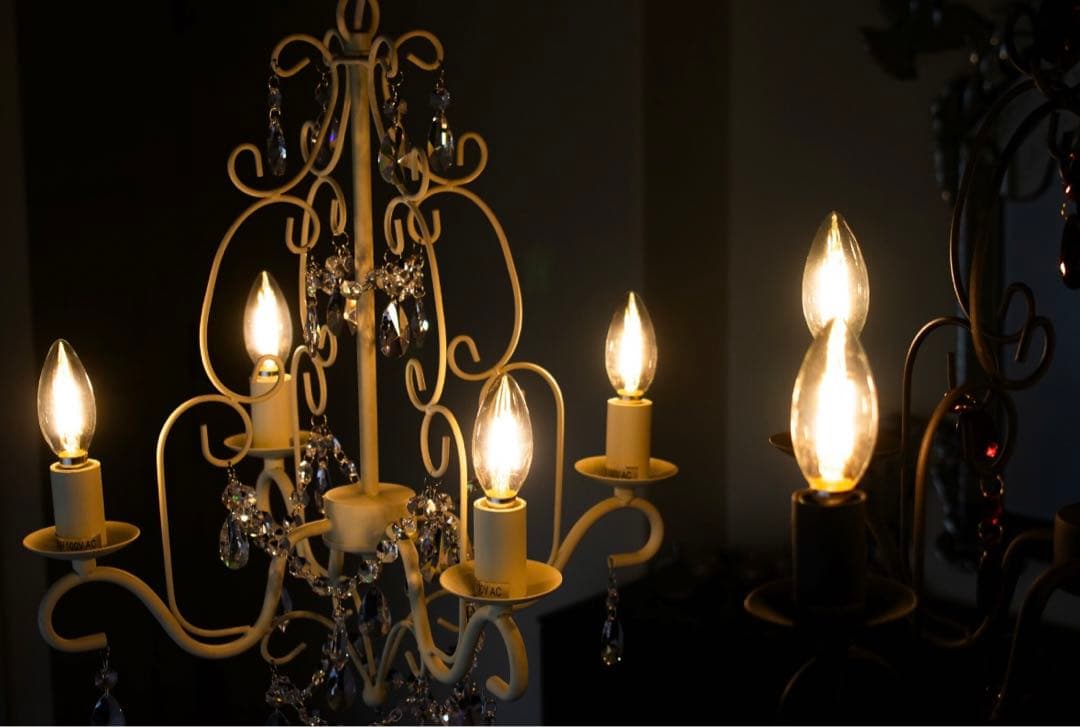 l*h様 クイーン シャンデリア