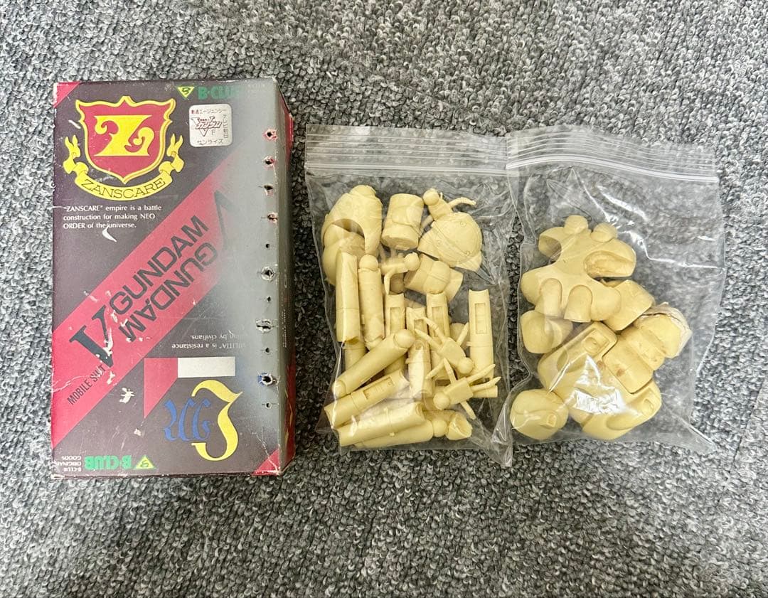 ★ガレキ　B-CLUB 1/144　シャッコー　Vガンダム