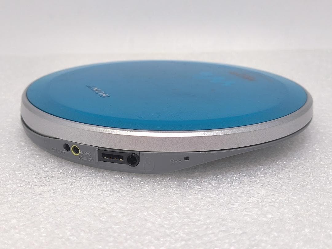 SONY ポータブルCDプレーヤー CD Walkman D-NE730 ブルー