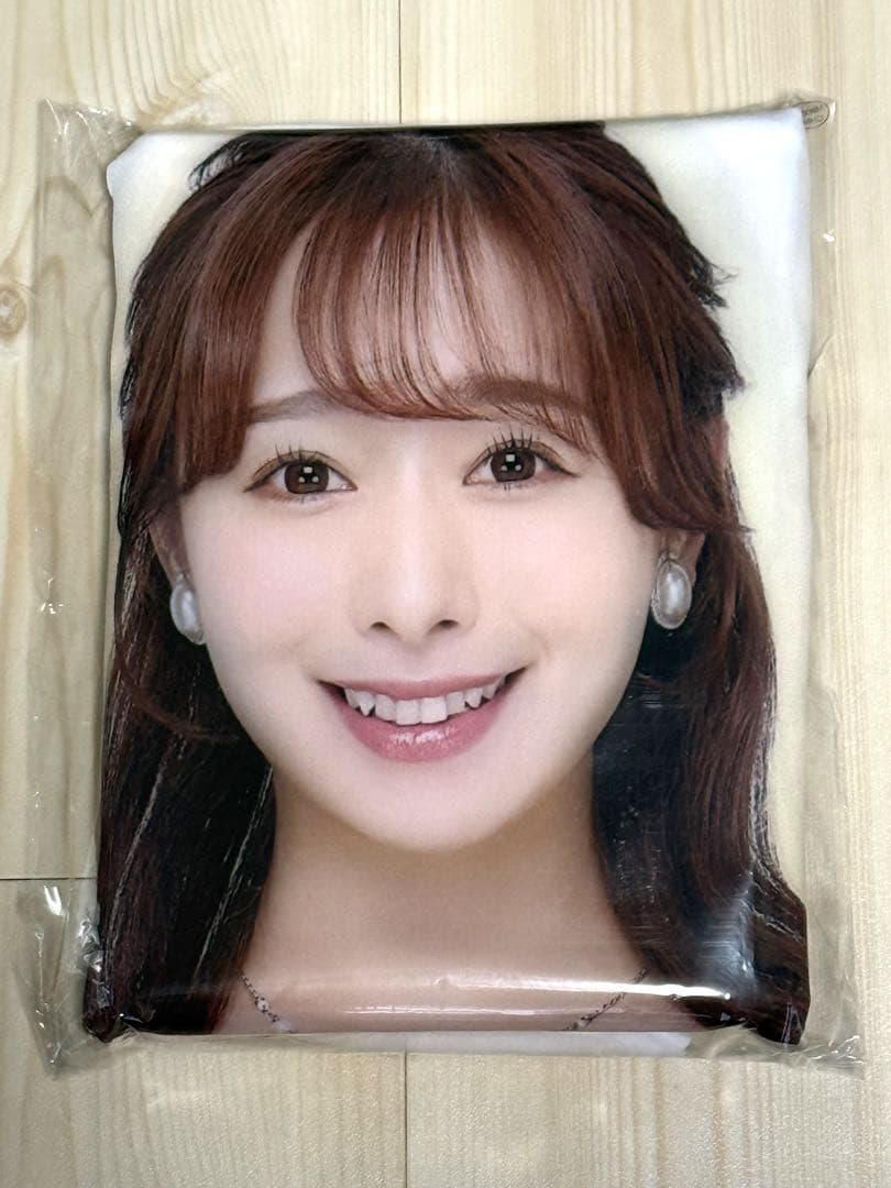 白石茉莉奈 FANZA オンラインくじ　抱き枕カバー　【極美品】