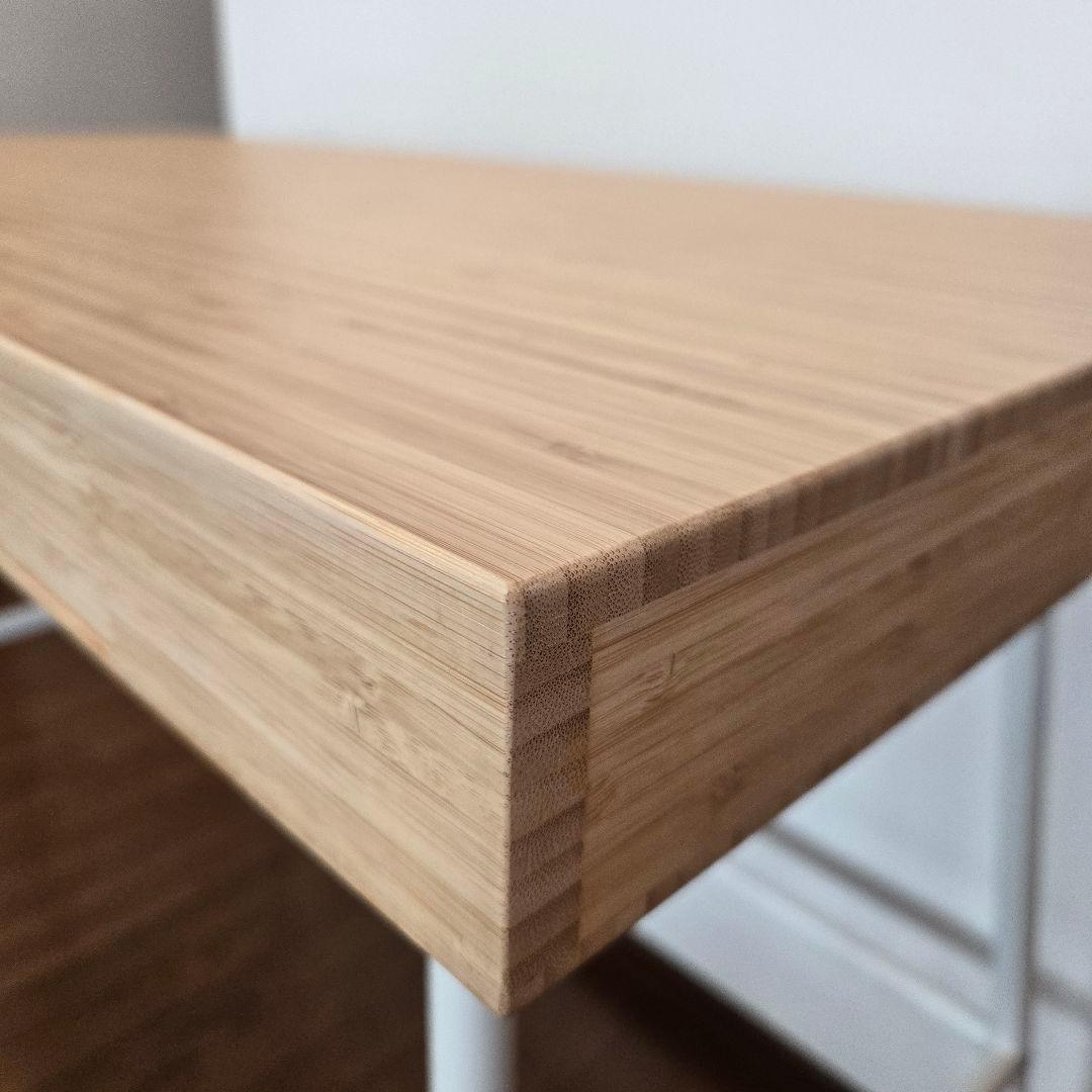 送料込 ほぼ未使用 IKEA 102×49cm PCデスク LILL ASEN