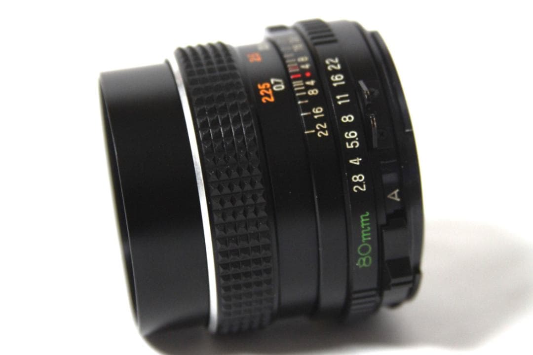 MAMIYA SEKOR C 80mm F2.8 マミヤ