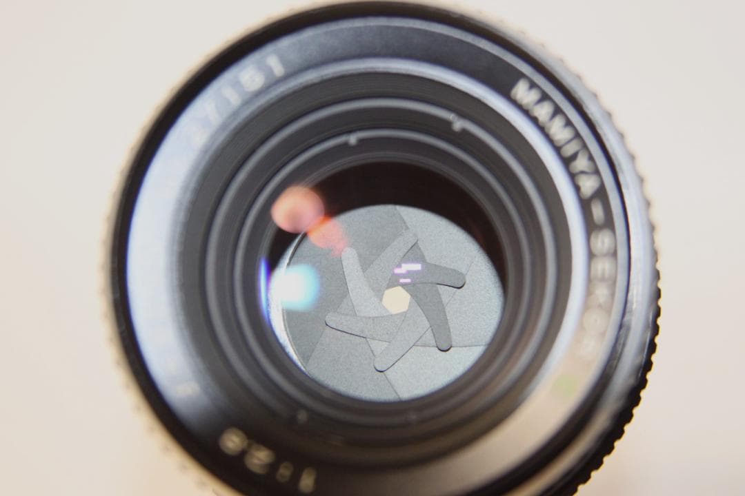 MAMIYA SEKOR C 80mm F2.8 マミヤ