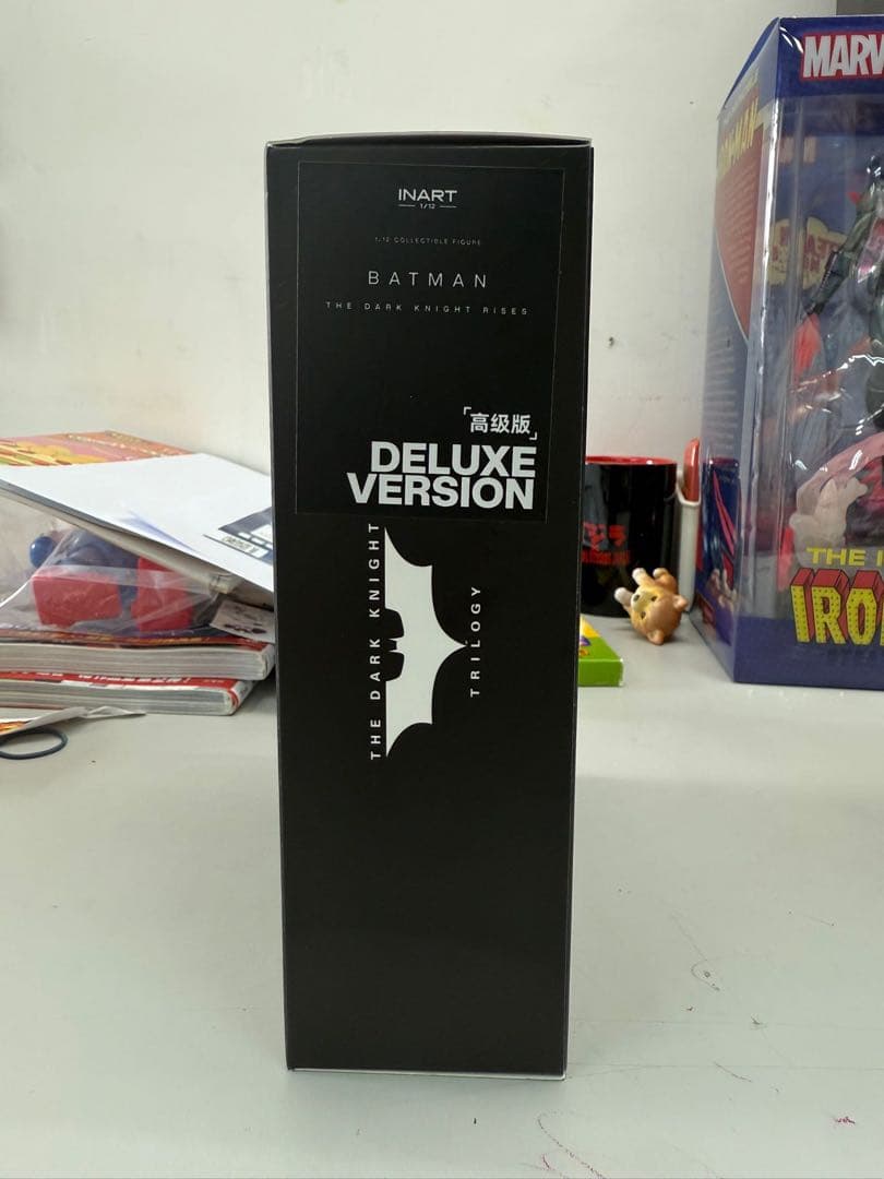 Inart バットマン 1/12 アクションフィギュア デラックス