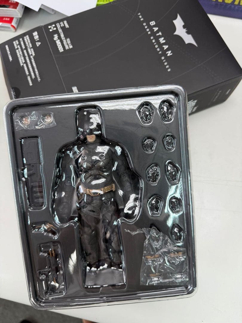 Inart バットマン 1/12 アクションフィギュア デラックス