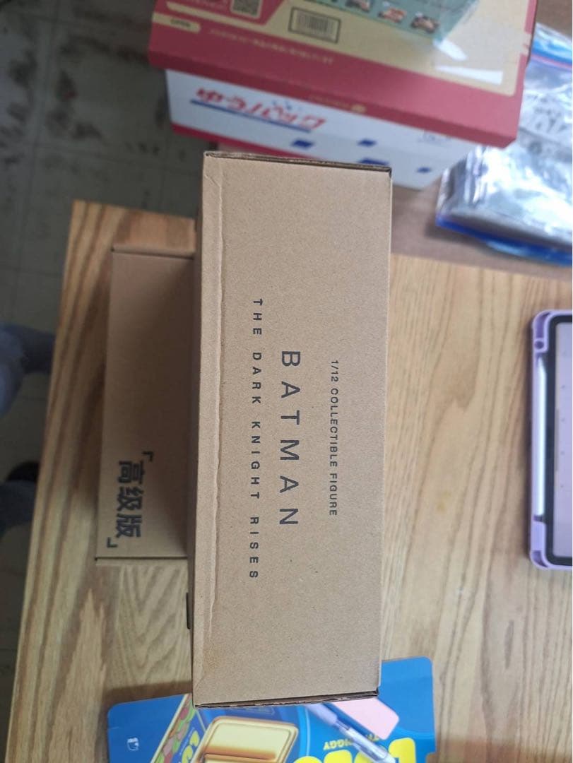 Inart バットマン 1/12 アクションフィギュア デラックス