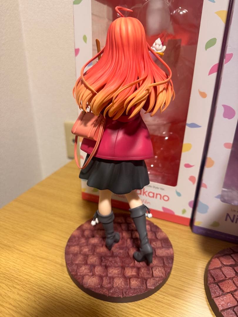 五等分の花嫁　フィギュア　date style 5人セット