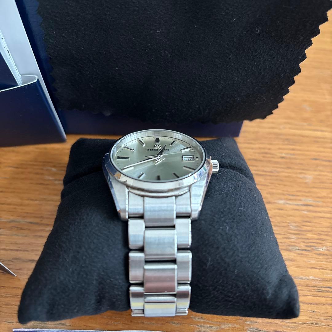 Grand Seiko クォーツ9F腕時計 シルバー