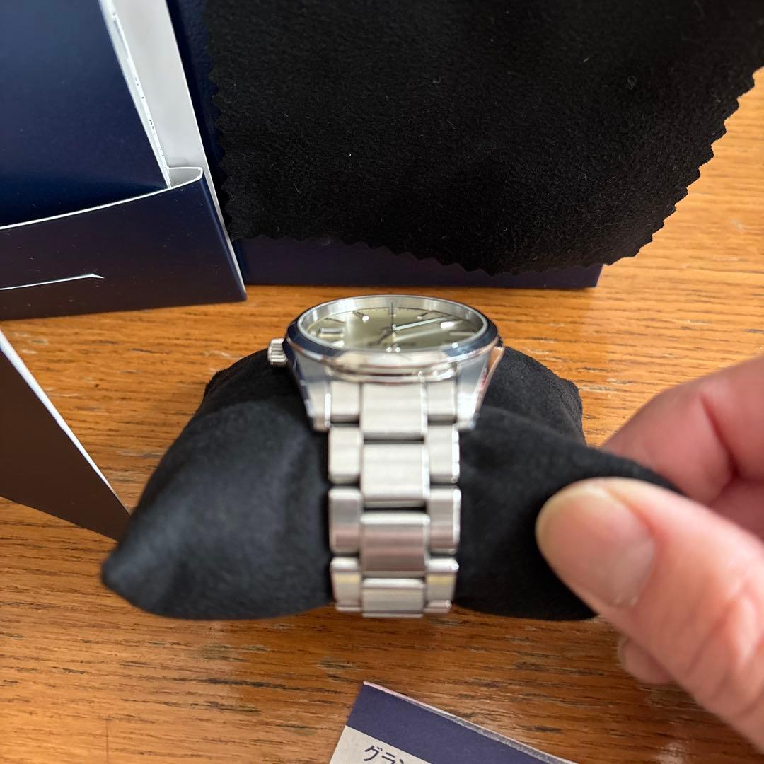 Grand Seiko クォーツ9F腕時計 シルバー