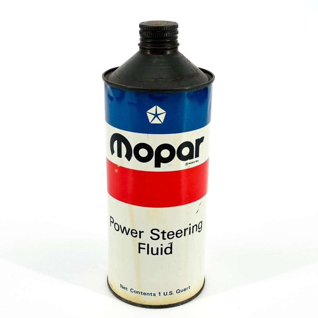 1970's mopar CHRYSLER ヴィンテージ缶 クライスラー モパー