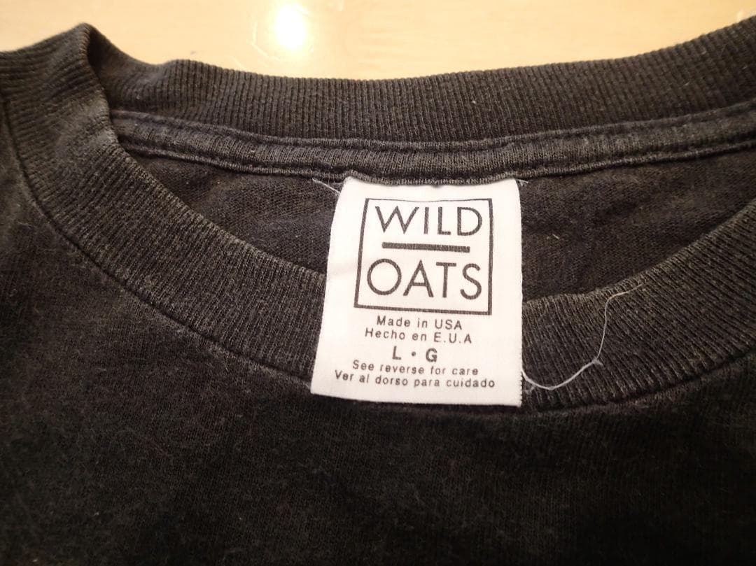 １９９３年頃購入nirvanaニルヴァーナTシャツ・サイズL