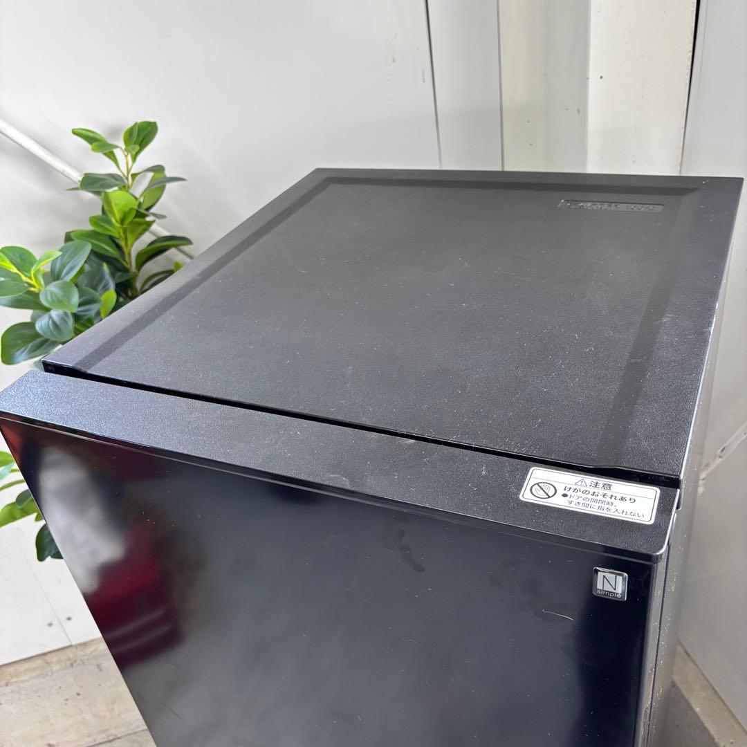 ニトリ 2ドア冷凍冷蔵庫 2023年製 140L ブラック NTR-140BK