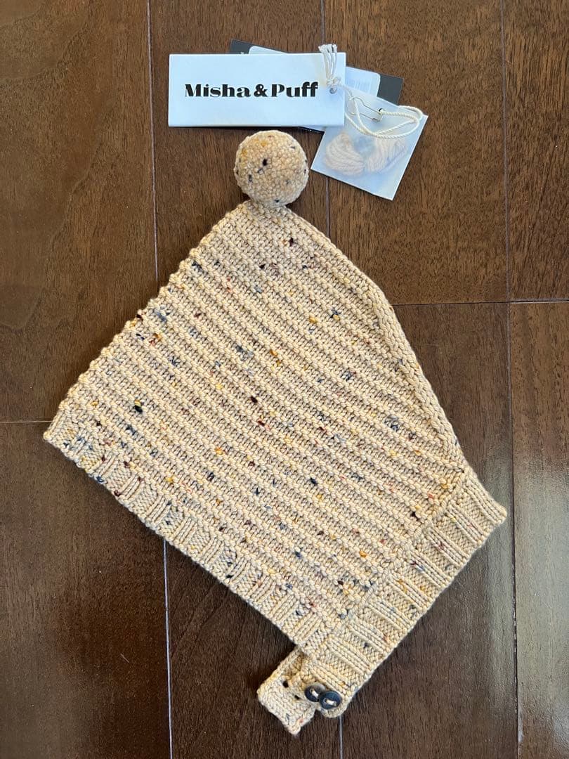 帽子 misha and puff Tree Ring Bonnet