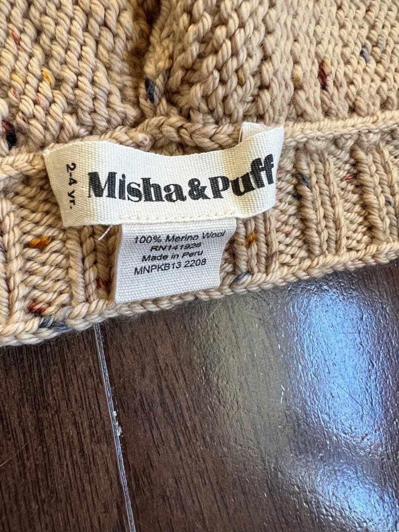 帽子 misha and puff Tree Ring Bonnet