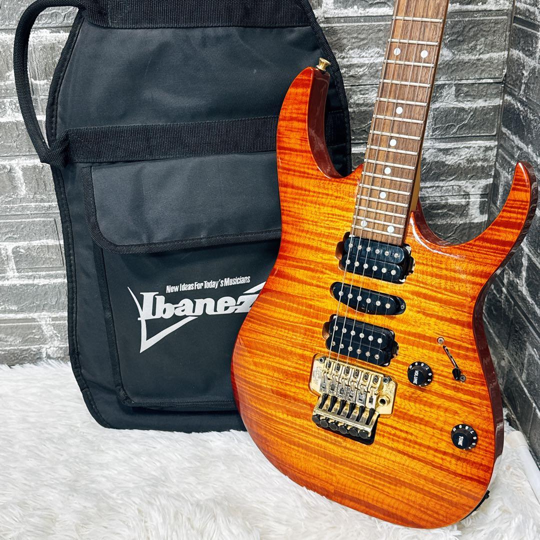 IBANEZ RG 日本製 タケウチ製フロイド ゴトーペグ