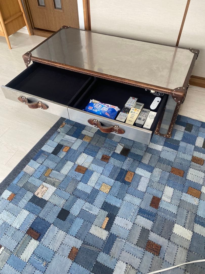 HALO /ハロ　スラブスモールコーヒーテーブル