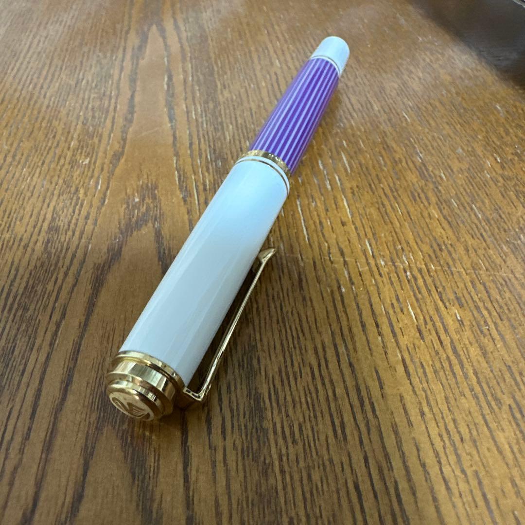 【生産限定品】ペリカンスーベレーンM600 バイオレットホワイト M