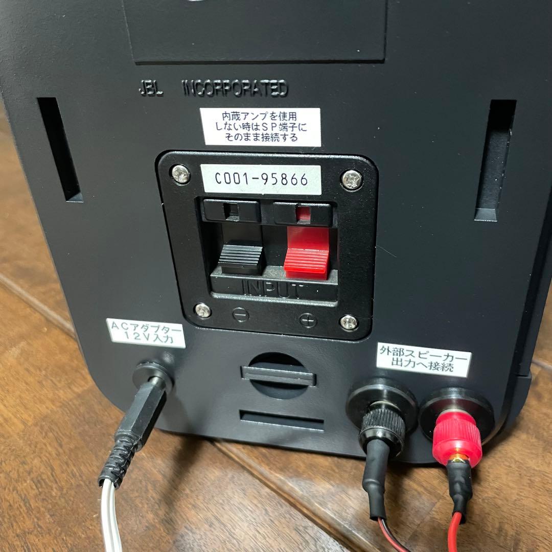 JBLコントロール3 Bluetoothアンプ入り