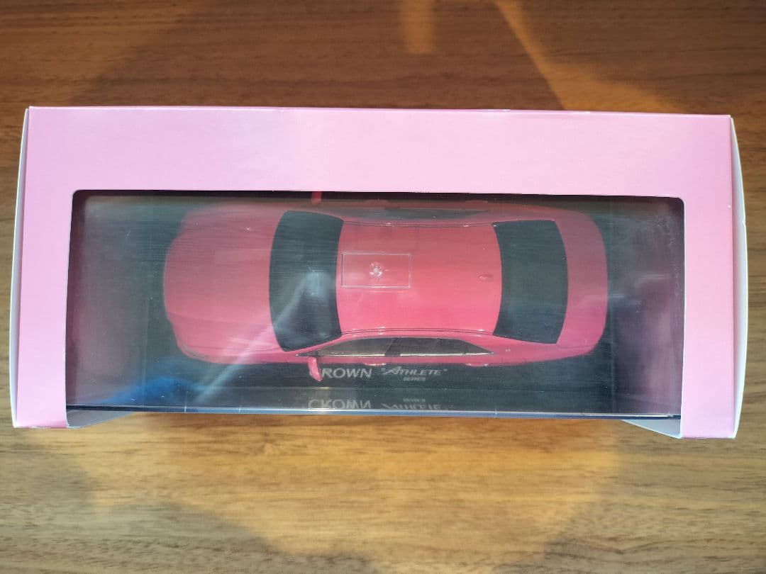 ト*ー様 【新品】CROWN ATHLETEミニカー トヨタ新型クラウン記念配布