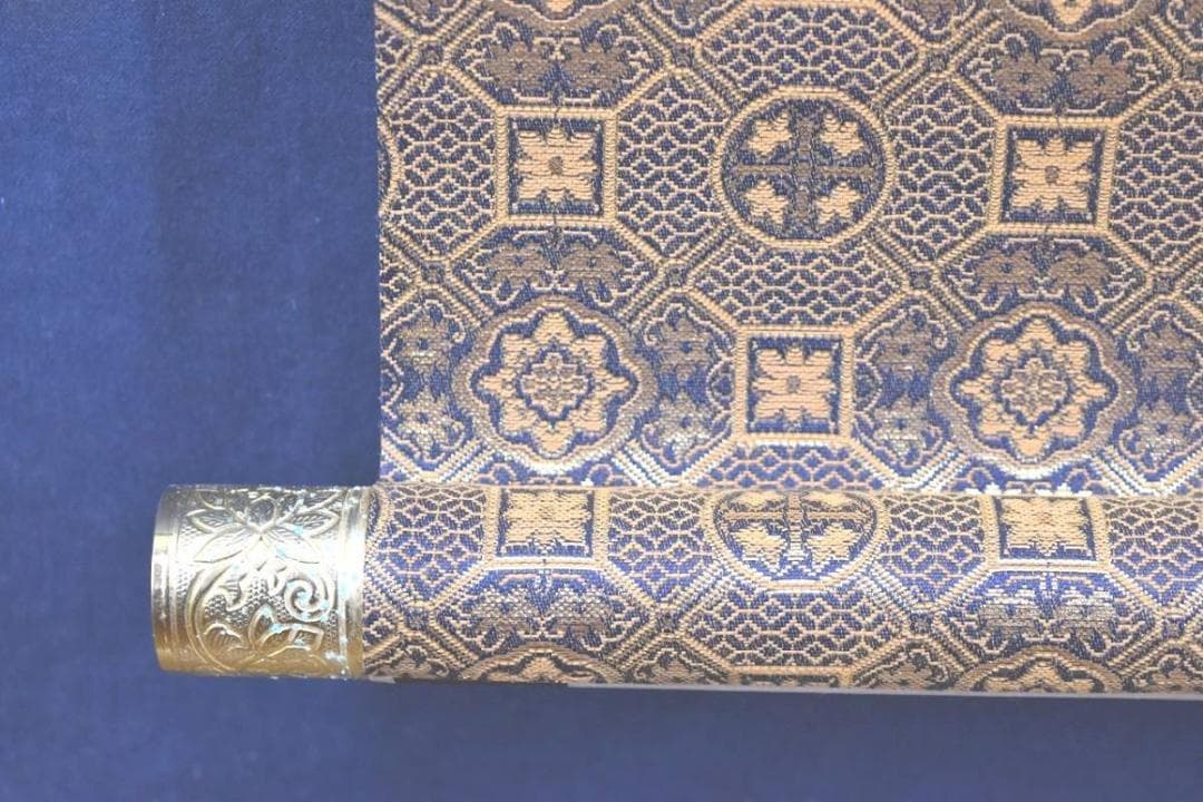 西国 三十三ヶ所/西国三十三箇所霊場集印肉筆掛軸/掛軸/名家伝来/AA-372