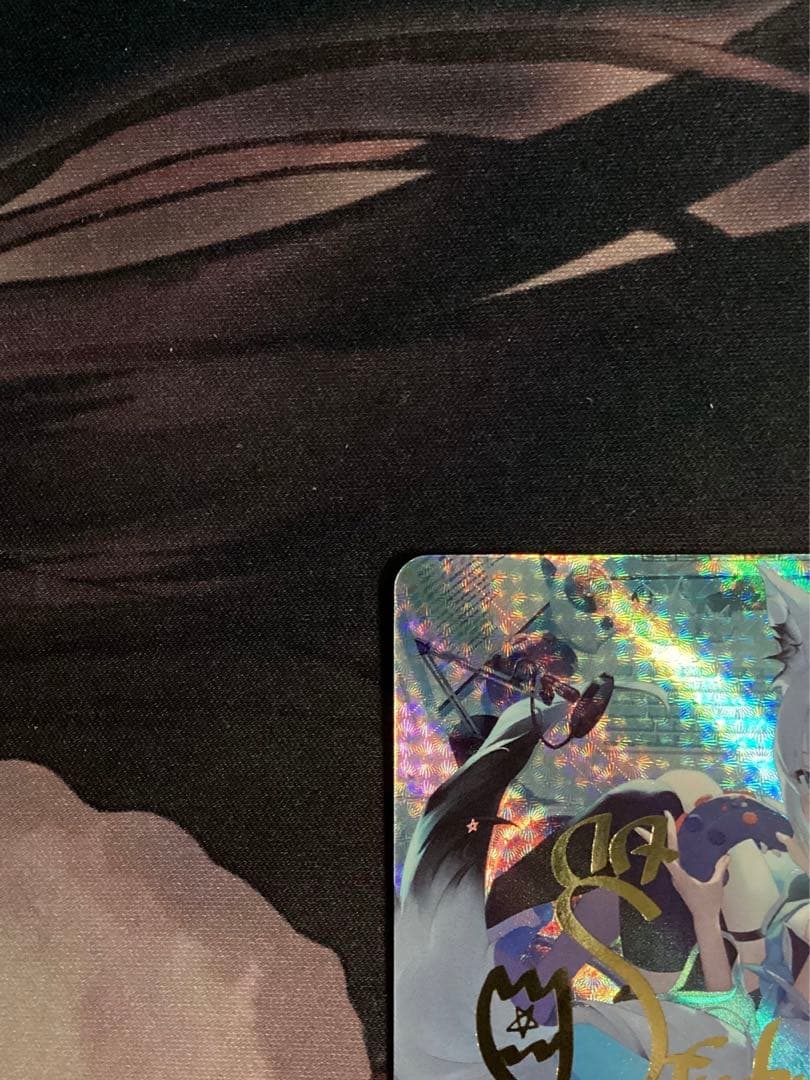 ホロカ クインテットスペクトラム 白上フブキ SEC サイン