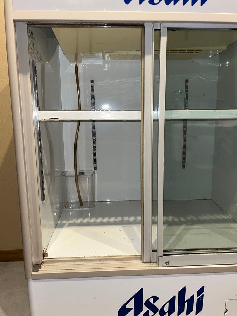 ★ASAHI★アサヒ★冷蔵庫 ★ショーケース★ガラス扉★