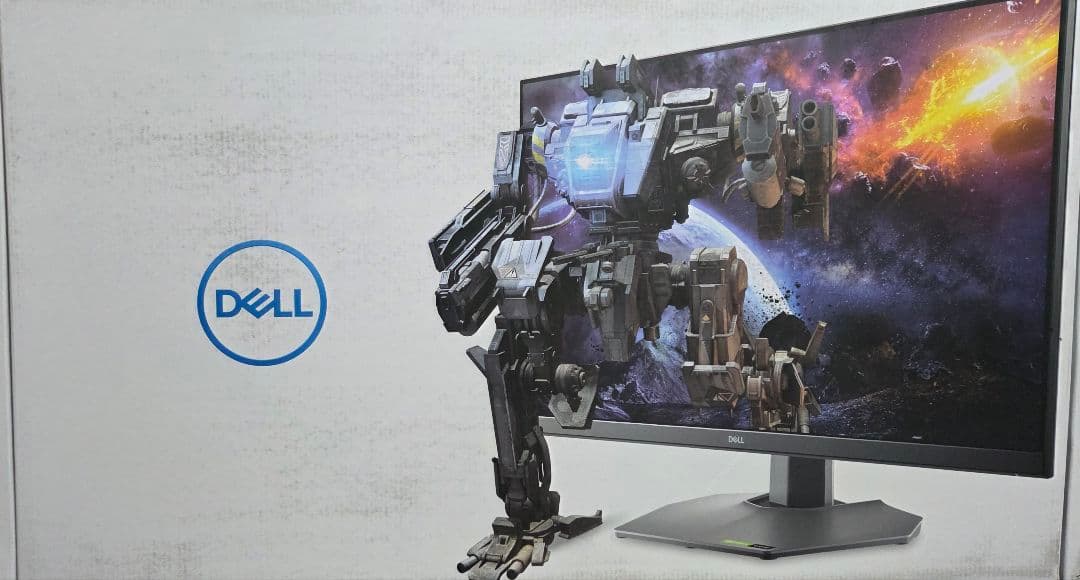 Dell G3223D 【WQHD 165 Hz ゲーミングモニター】