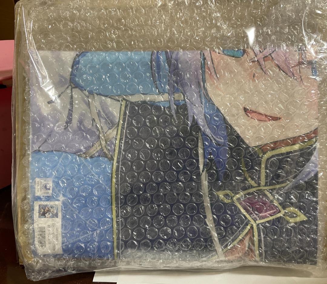 不老不死少女の苗床旅行記 4巻の有償特典タペストリー