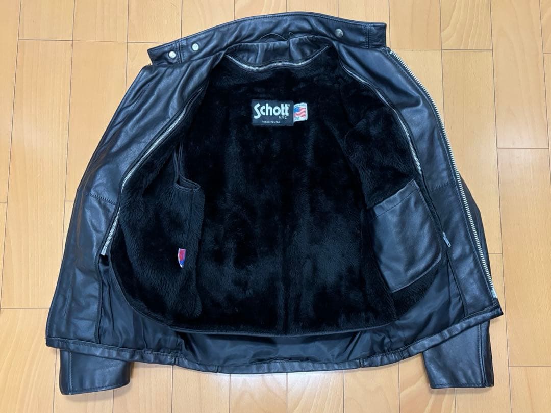 Schott 641 シングルライダース 32サイズ