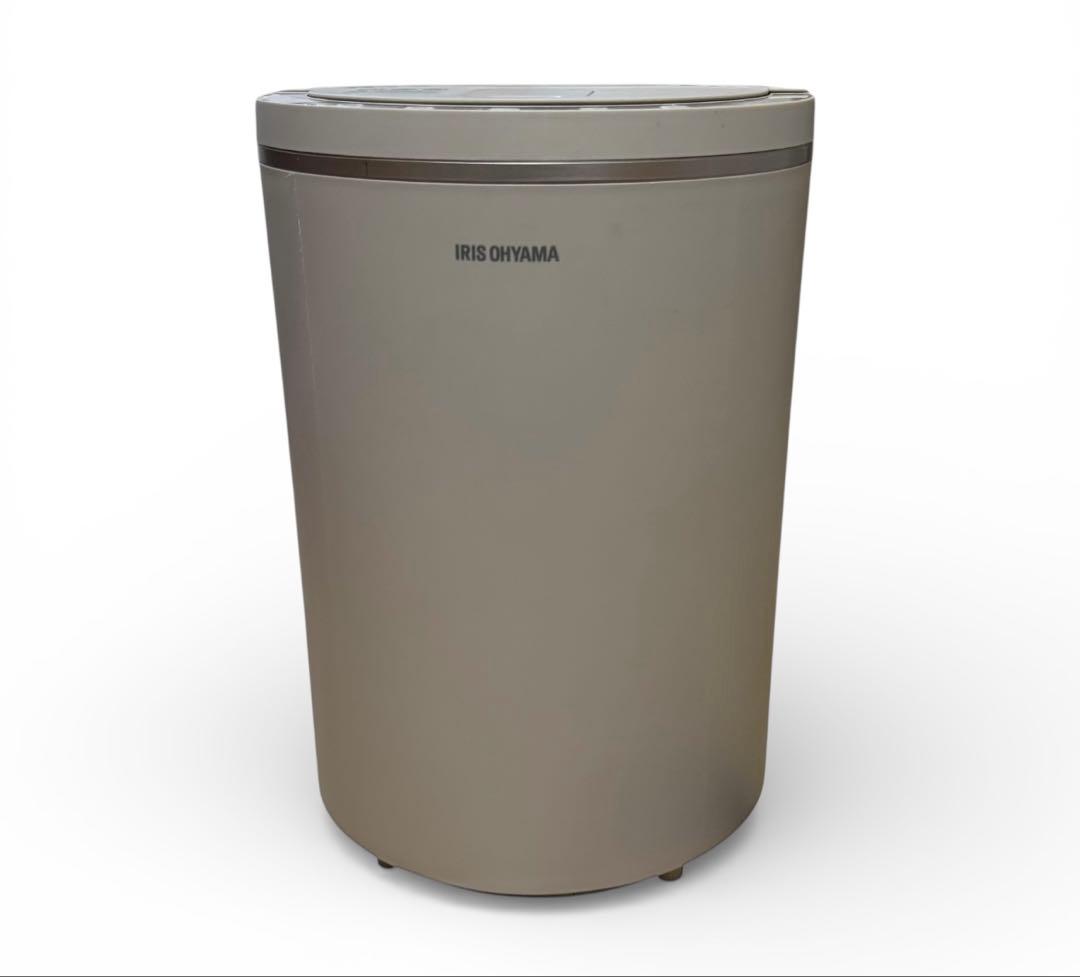 アイリスオーヤマ　スチーム加湿器　KHM-MH60-C 2024年製　ライトモカ