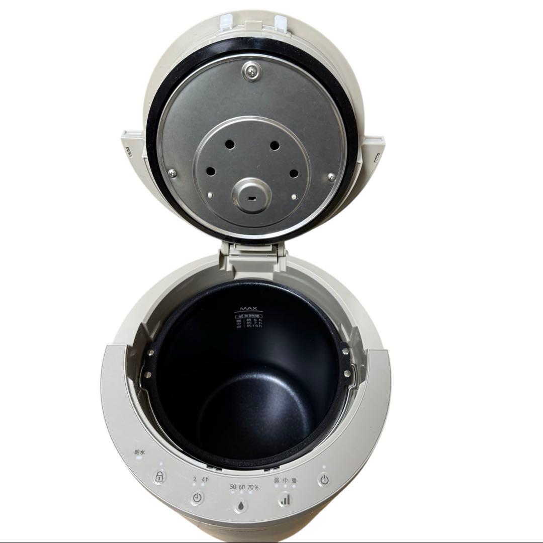 アイリスオーヤマ　スチーム加湿器　KHM-MH60-C 2024年製　ライトモカ