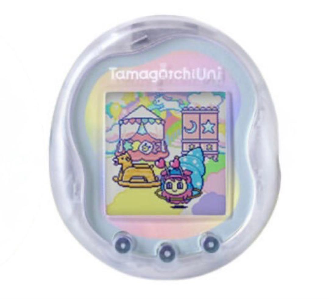 Tamagotchi Uni Prism Whiteプレミアムバンダイ限定