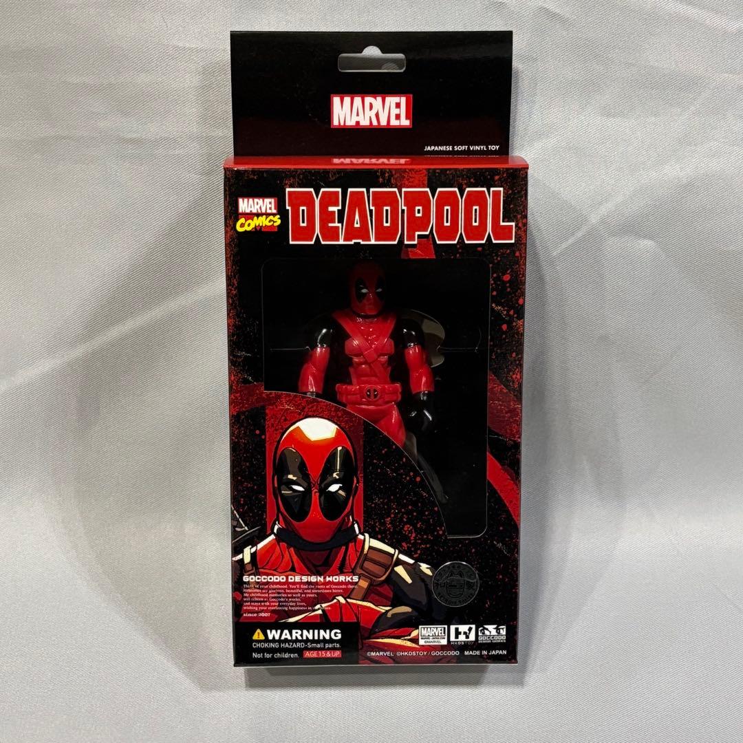 新品未使用　HKDSTOY ゴッコ堂 MARVEL DEADPOOL