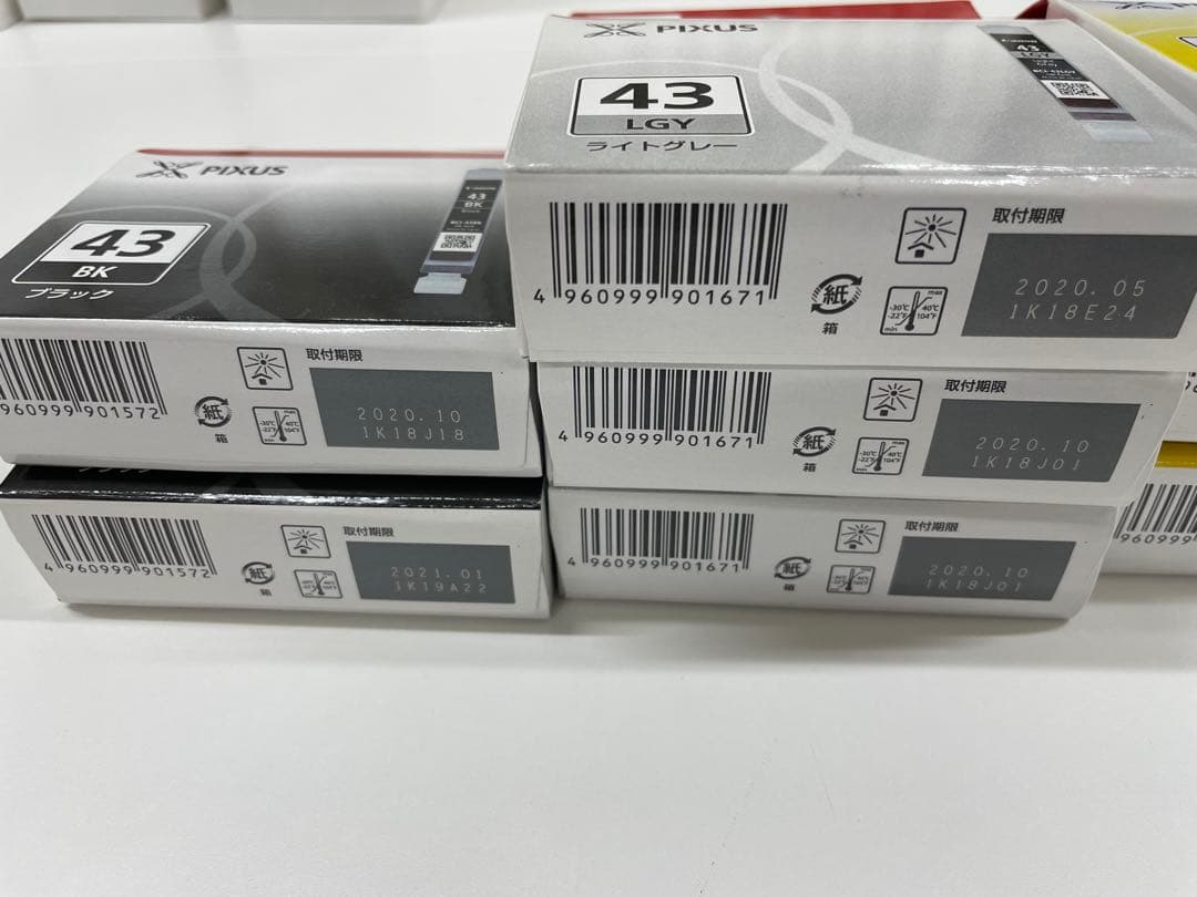 Canon純正インクカートリッジBCI-43 16本セット【期限切】（その４）
