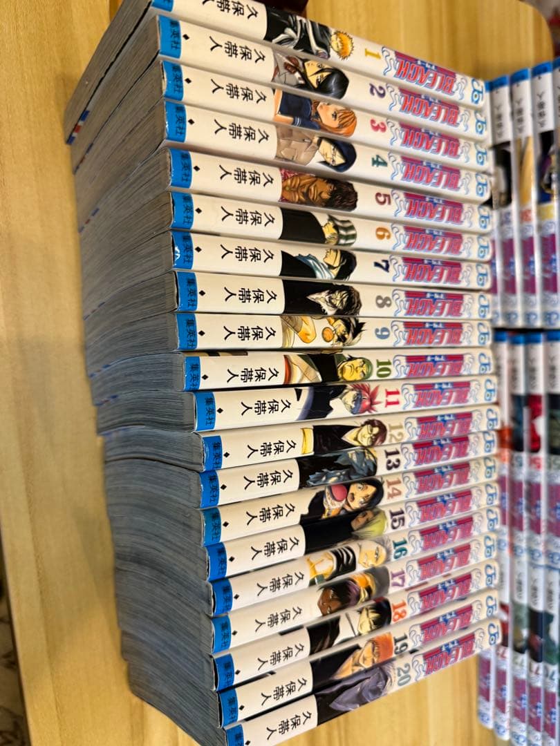 全巻セット　BLEACH 1〜74巻