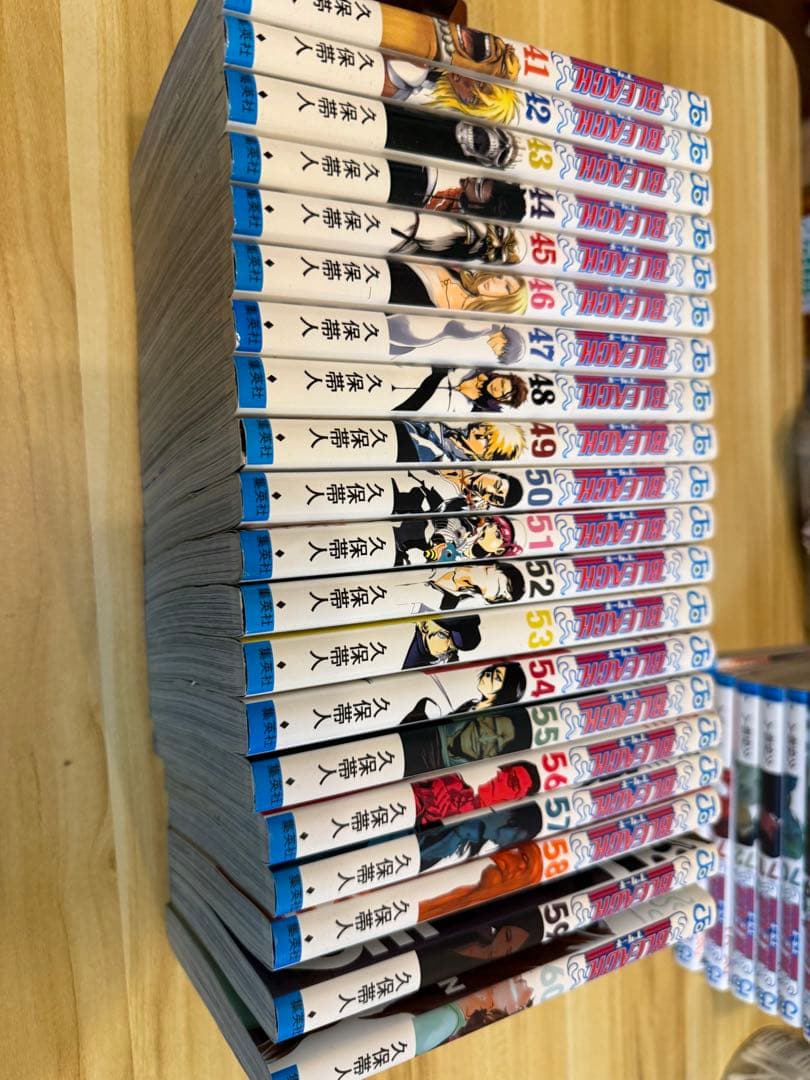 全巻セット　BLEACH 1〜74巻