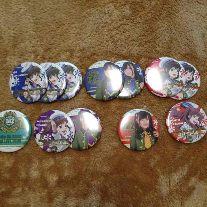 wake up girls! 缶バッジ