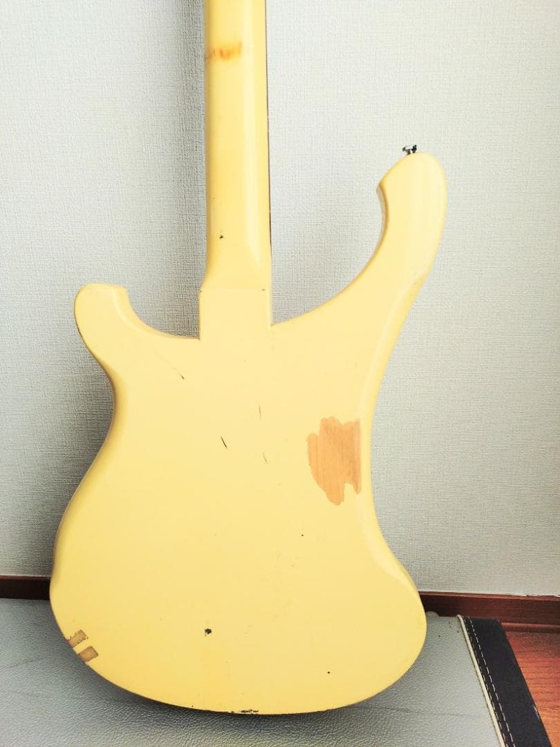 リッケンバッカーベース4001CS クリス・スクワイア リミテッドエディション