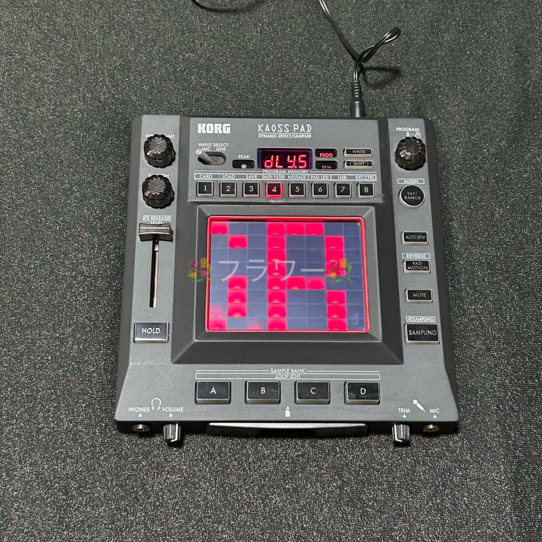 KORG KAOSS PAD KP3 サンプラー エフェクター DJ
