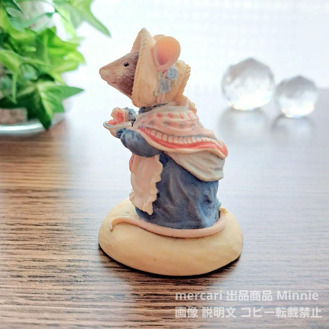 ブランブリーヘッジ★ケーキを食べるレディウッドマウス&プリムローズ★フィギュア