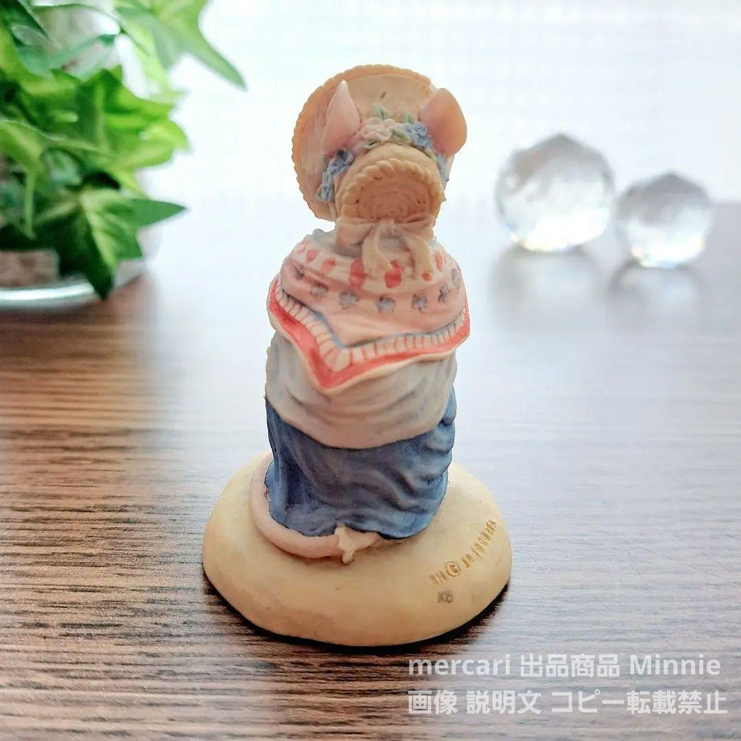 ブランブリーヘッジ★ケーキを食べるレディウッドマウス&プリムローズ★フィギュア