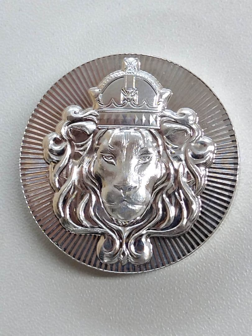 純銀　スコッツデール　ライオン　スタッカー