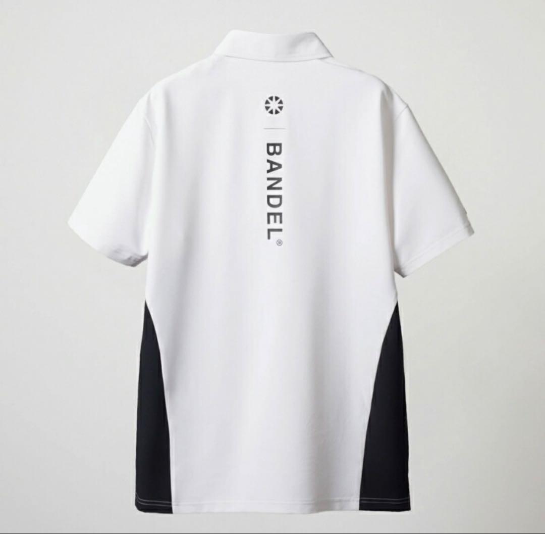 【新品】BANDEL サイドパネルスイッチ ポロシャツ L