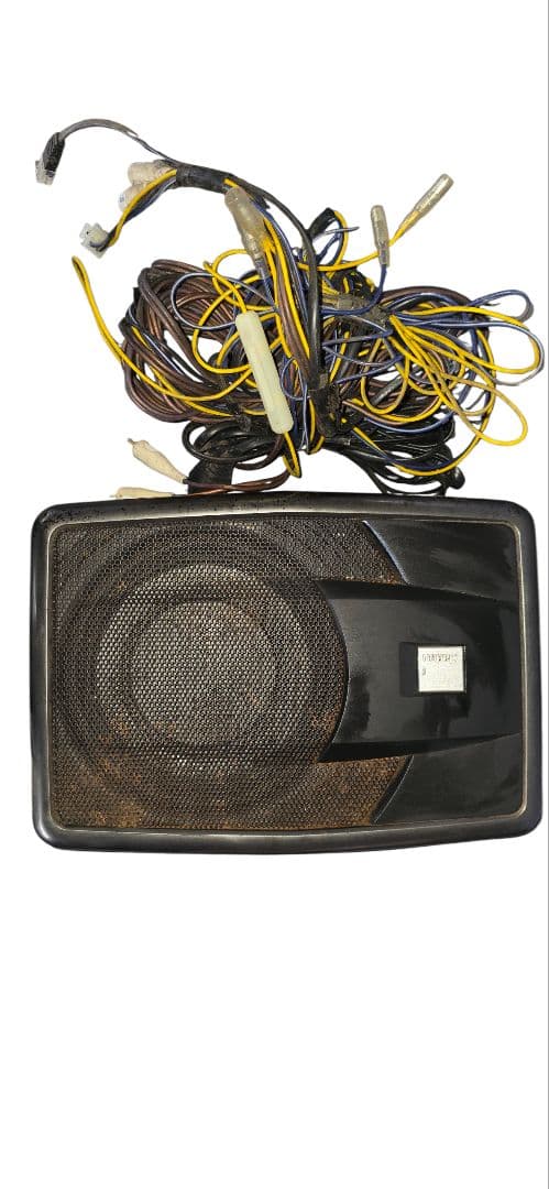 スピーカー・ウーファー Clarion woofer SRV250