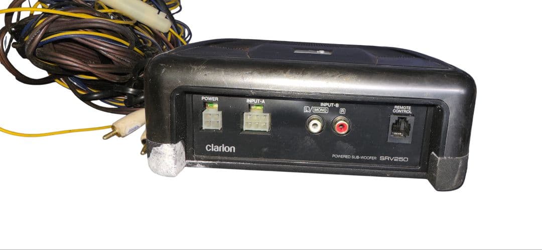 スピーカー・ウーファー Clarion woofer SRV250