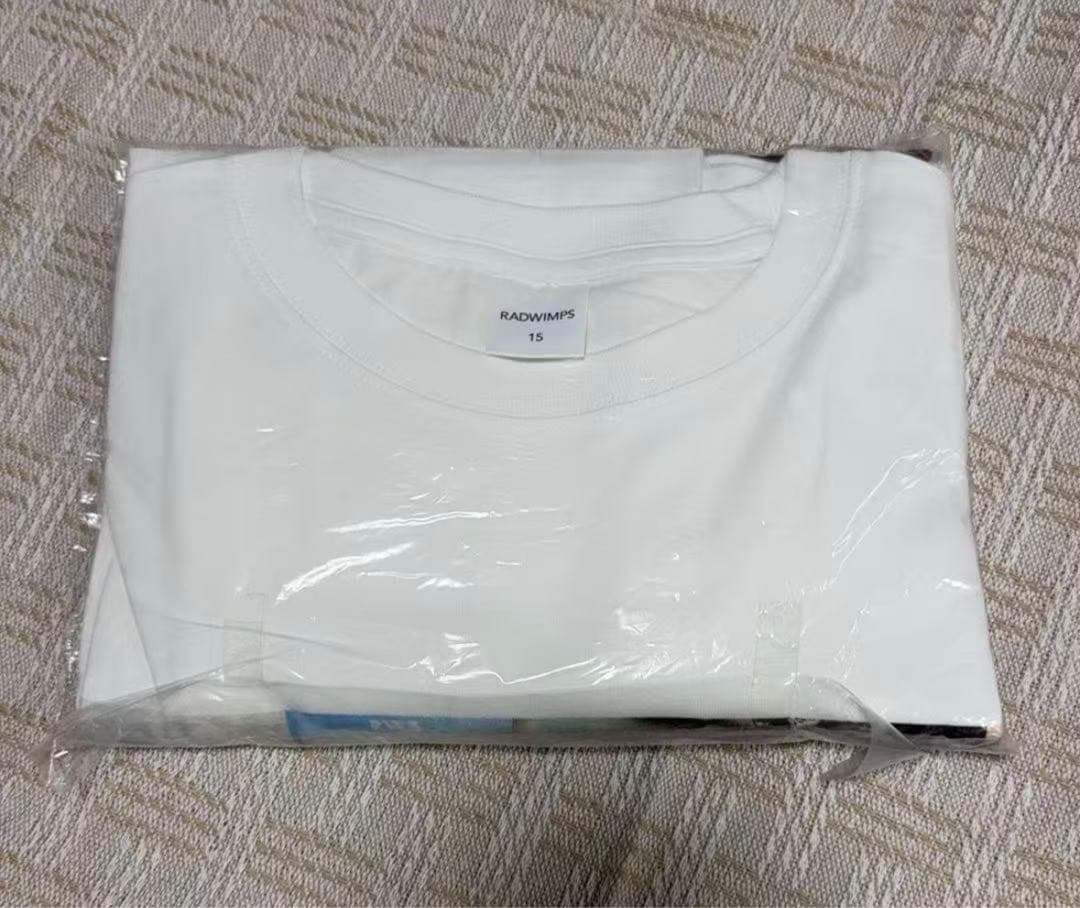RADWIMPS 「FOREVER DAZE」 15周年限定Tシャツ