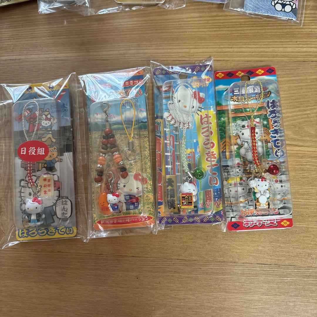 激レアあり！未使用未開封❣️ご当地キティ ストラップFMまとめ売り