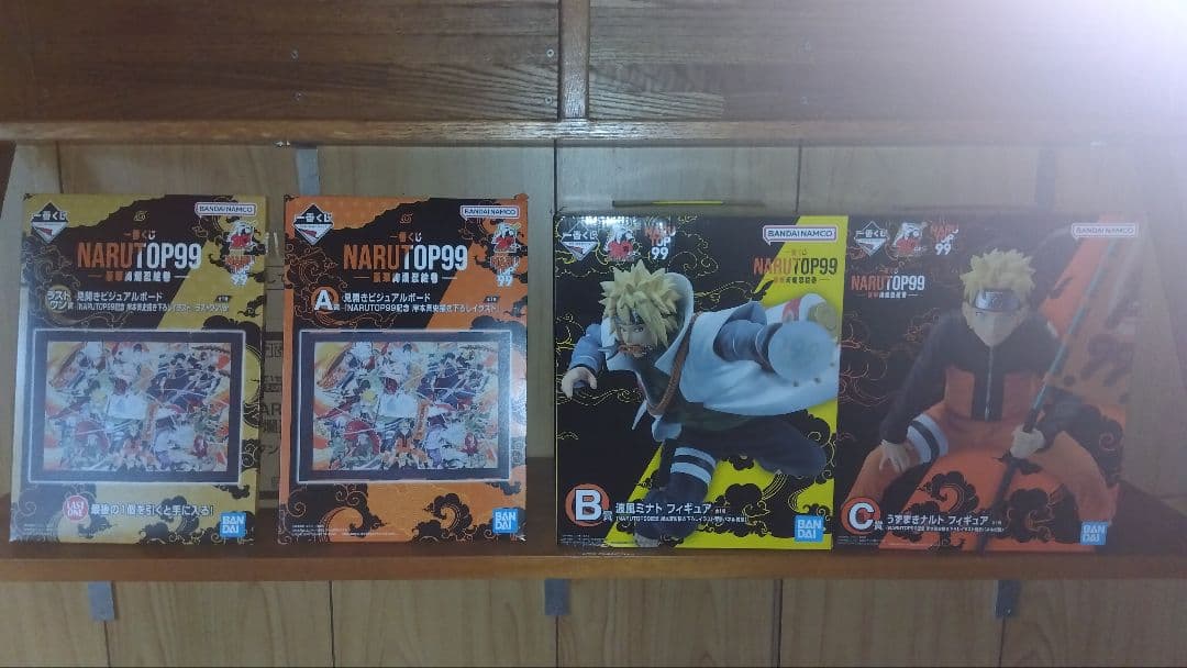 【NARUTO】ショーケース用