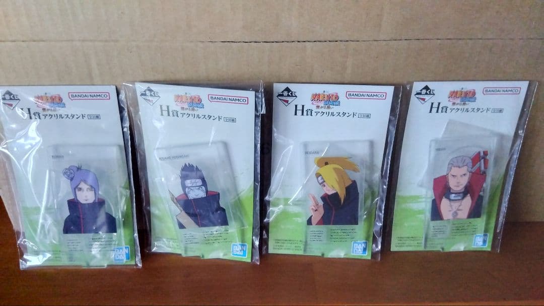 【NARUTO】ショーケース用