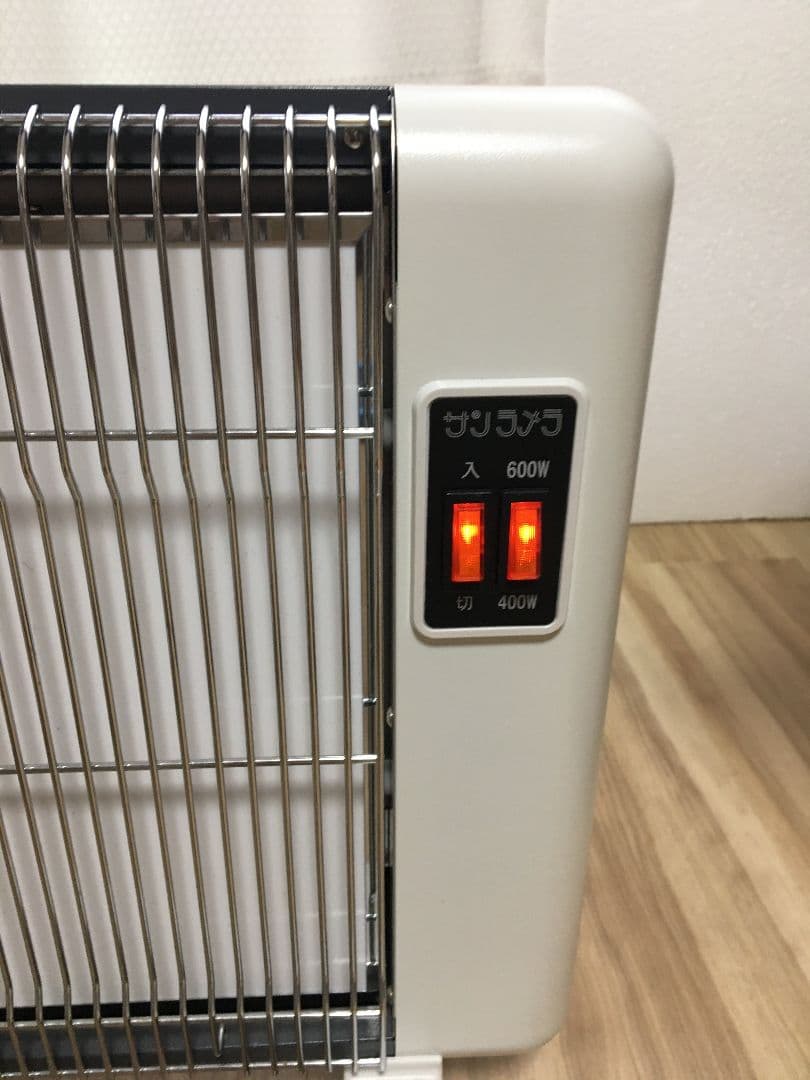 サンラメラ600w*遠赤外線　セラミックパネルヒーター*プレマ